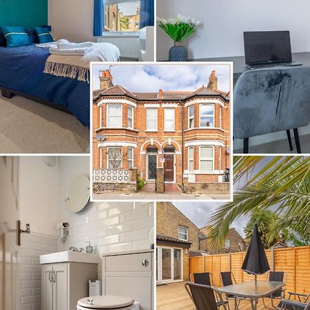 Beautiful 2 Bedroom With Private Garden In Wimbledon - Minutes From Central Londra Esterno foto